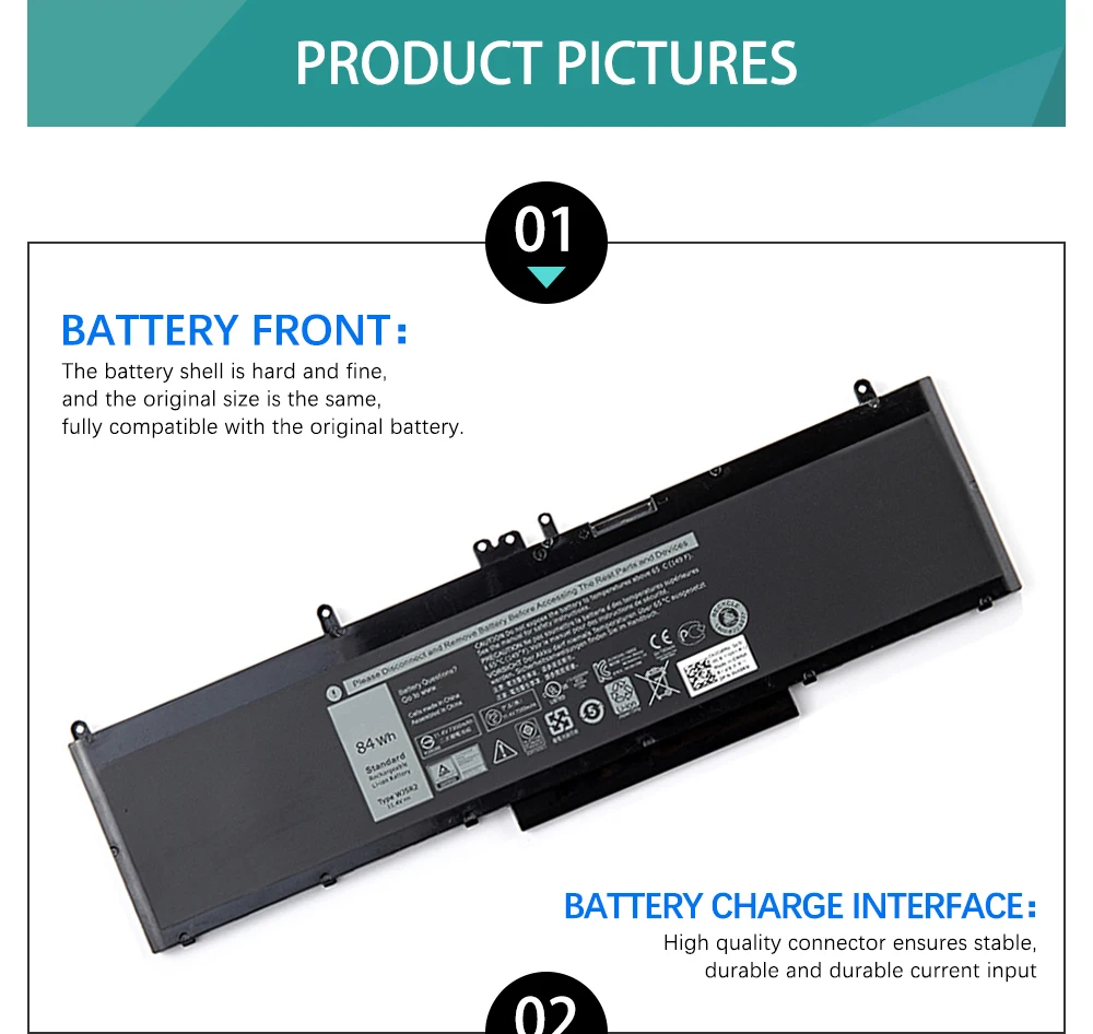 Wj5r2 ラップトップバッテリー7350mah Dell用 精度3510 4f5yv Wj5r2 11 4v 84wh 追跡番号付き 家庭用配送 Laptop Batteries Aliexpress Wj5r2 ラップトップバッテリー7350mah Dell用 精度3510 4f5yv Wj5r2 11 4v 84wh 追跡番号付き 家庭用配送 Laptop Batteries Aliexpress