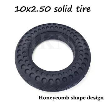 

Electric Scooter 10x2.50 Solid Tubeless Tyre for Quick 3 ZERO 10X Inokim OX Folding Electric Scooter 10-inch Solid Tire Parts