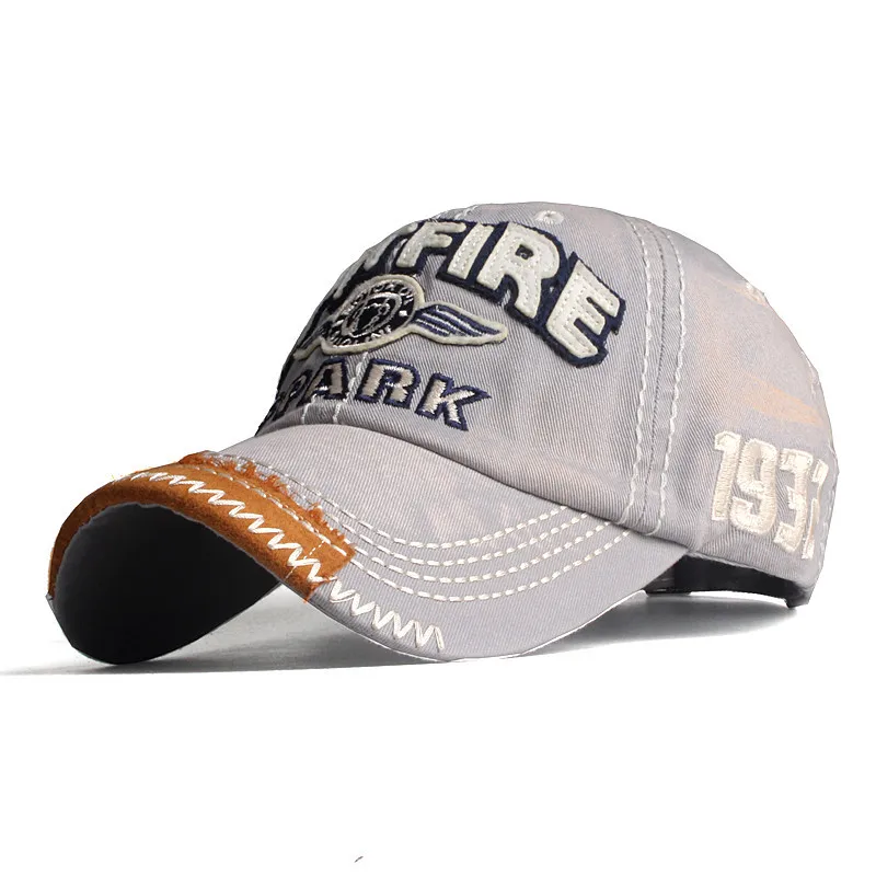 

Embroidered Applique Baseball Cap Men Cotton Cap Women Washed Sun Hats Male Spring Summer Adjustable Bonnets Sport Caps