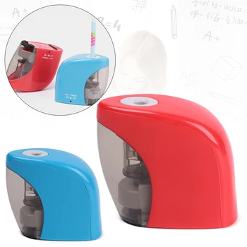 

1PC Electric Auto Pencil Sharpener Cutting Pencil Tools Stationery for NO.2(8mm) Pencils With USB Charge Powered