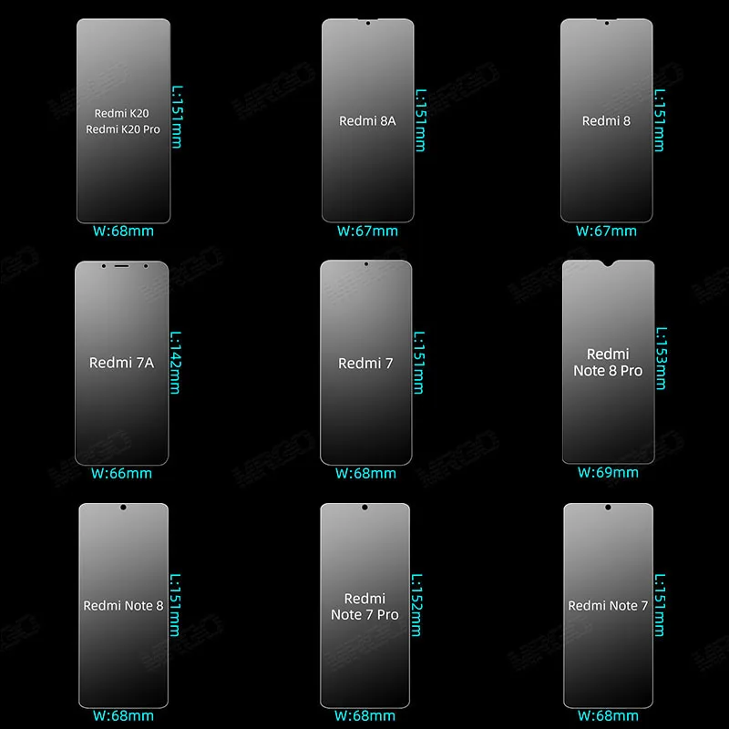Закаленное стекло для Xiaomi Redmi Note 8 Pro 8T 7 K20 Pro Защита экрана Защитная 8A 7A стекло для Redmi Note 8 7 8T Pro