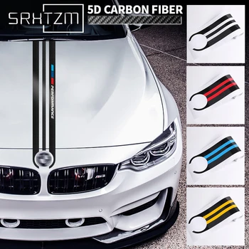 

Vinyl Decal Car Body Door Side Stickers Stripes Racing Styling For BMW E90 E46 E39 E60 F15 F10 F01 F11 F02 G30 M Performance