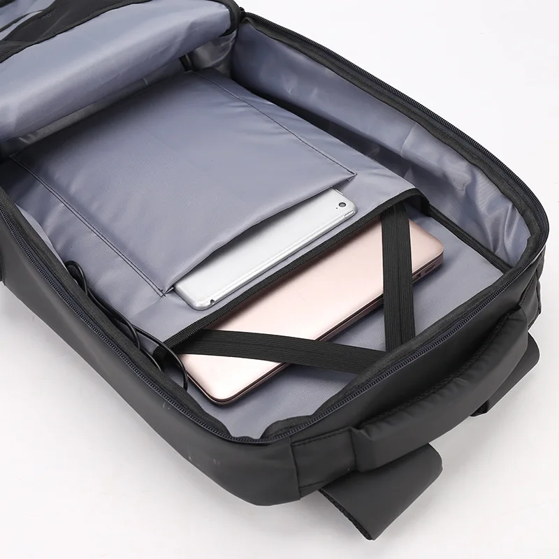 Для мужчин Бизнес рюкзак многофункциональный Водонепроницаемый 16 дюймов ноутбук USB зарядные рюкзаки Для Мужчин's офисные дорожная мужская сумка