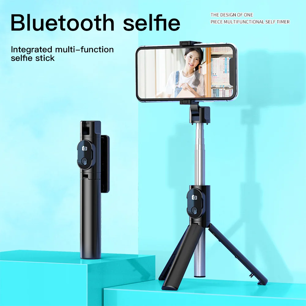 Bluetooth Selfie Stick Stabilizer for Telphone Holder for Your Mobile Phone cell stabilizer handheld gimbal selfy stick tripod (3)