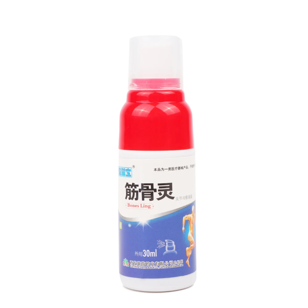 Bone Spray Pain Relief Rheumatoid Arthritiss Muscle Sprain Knee Waist Pain Back Shoulder Spray Tiger Orthopedic Plaster