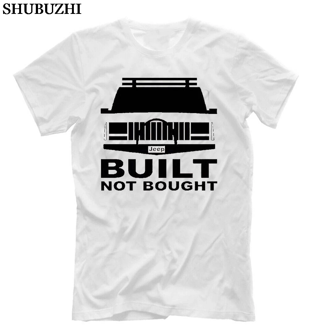 Shubuzhi короткий рукав хлопок человек костюмы built Not bought Cherokee XJ поднимается