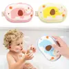 Scrubber Bath Towels Bath Sponge Brush Bath Cotton Bath Ball Shower Brush Elephant Pattern Infant Children Rub Bath Sponge 1