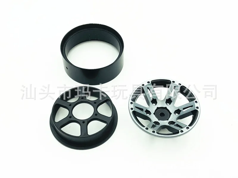 

1.9-Inch Metal Wheel Hub Climbing Car Model Accessories HSP 94180 Scx10 D90 SUV Refit Accessories