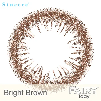 

6lenses/3pair Bright-Brown Color Contact Lenses 0-900 diopter for Eyes Color Lot Natural Makeup Colored Lenses