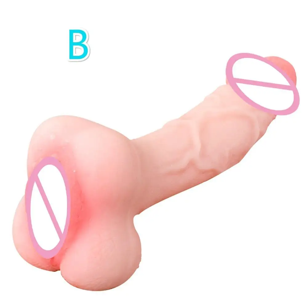 Movconly Men Women Silicone Massage Tool Thickening Growth Increase Big Dick For Men Women Casual Body Health Care