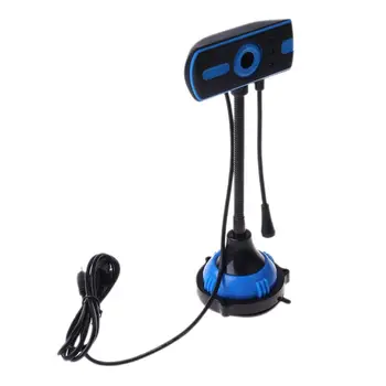 

Webcam with Micphone 360 ° Rotating USB Live Stream Web Camera for Laptops PC