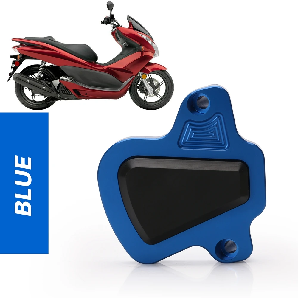 Мотоцикл модифицированный ЧПУ PCX 150 125 защита двигателя накладка протектор для Honda PCX150 PCX125 части - Цвет: Blue