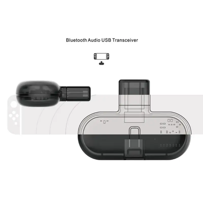 USB bluetooth-приемник USB type-C Bluetooth аудио беспроводная гарнитура адаптер для NS