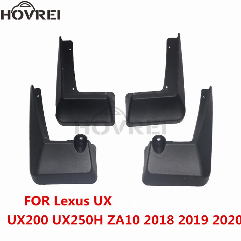 Автомобильные передние и задние брызговики для Lexus UX UX200 UX250H ZA10 2018 2019 2020 набор