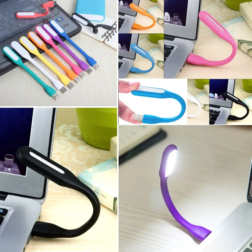 2019 Новый мини креативный USB светодиодный фонарь для книг летний гибкий складной USB СВЕТОДИОДНЫЙ светильник внешний аккумулятор для