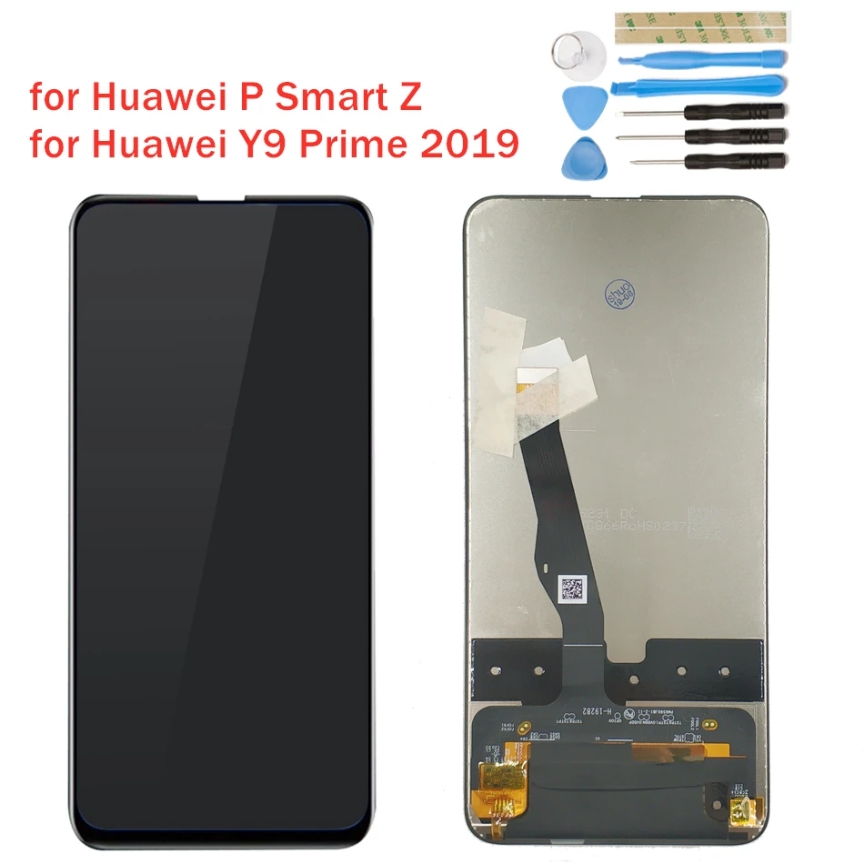 Для Huawei P Smart Z/ Y9 Prime 2019 ЖК-дисплей + рамка сенсорный экран дигитайзер в сборе