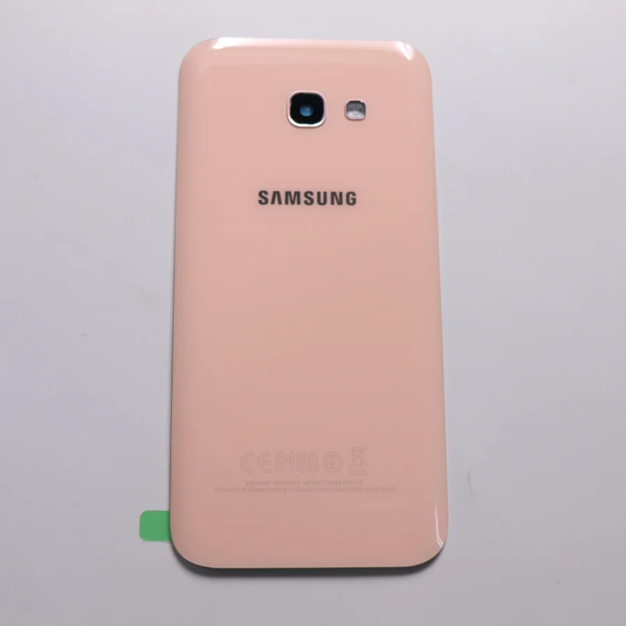 Samsung задняя Батарея крышка A320 A520 A720 для samsung Galaxy A5 A3 A7 SM-A520F SM-A320F SM-A720F сзади Стекло чехол