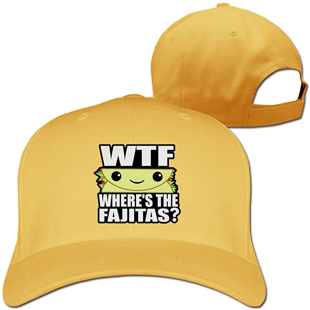 Where's The Fajitas Кепка унисекс Низкопрофильная хлопковая кепка бейсбольная кепка s темно-синий