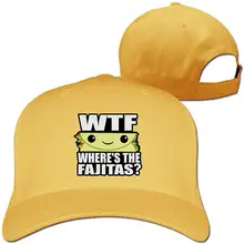 Where's The Fajitas Кепка унисекс Низкопрофильная хлопковая кепка бейсбольная кепка s темно-синий