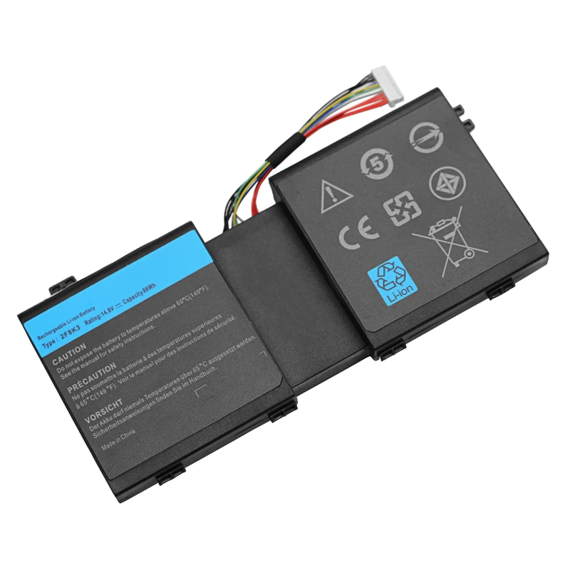 Golooloo 2F8K3 ноутбук Батарея для DELL Alienware 17 18 M17X R5 M18X R1 2F8K3 0KJ2PX KJ2PX G33TT 14,8 V 86WH