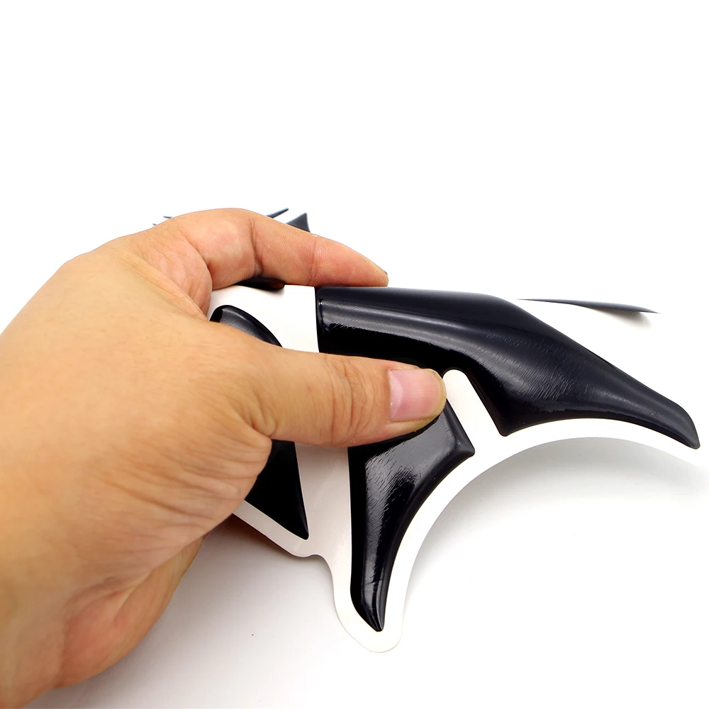 BKBAT 3D мото Наклейка мотоцикл газовый топливный бак Pad протектор Набор наклеек для Vespa GTS kawasaki z650 honda cbr 600 f4i