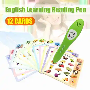 

Multi-functional English Language Learning Reading Pen Foreign Language Learning Machine Early Education Reading Pen for Kids