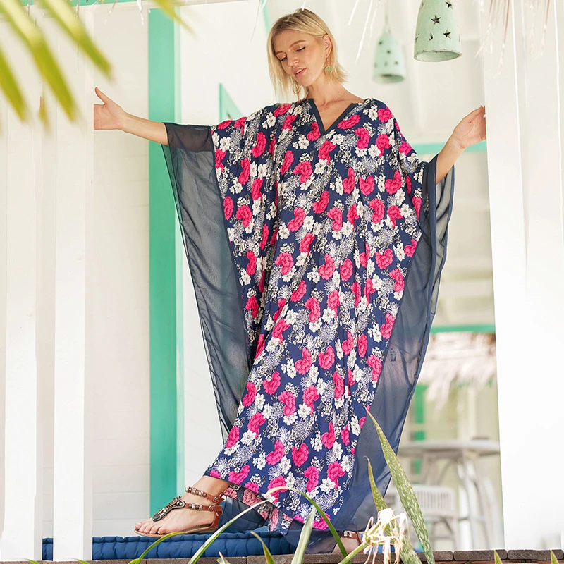 beach dresses woman party night maxi dress elegant vintage dress long Batwing Sleeve summer clothes for women robe sexy vestido beach dresses woman party night maxi dress elegant vintage dress long Batwing Sleeve summer clothes for women robe sexy vestido