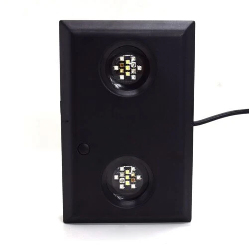 Luzes de Coral para Noospsyche k7 Programável Remoto Led Iluminação Aquário Marinho Sps Lps Recife Luz Pro ii 95 w 9 Cheap Ferramentas de pesca