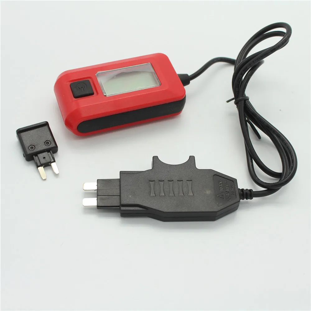 Car AE150 12V Auto Current Tester Multimeter Lamp Car Repair Automotive Electrical Multimeter Auto Fuse Tester Diagnostic Tool