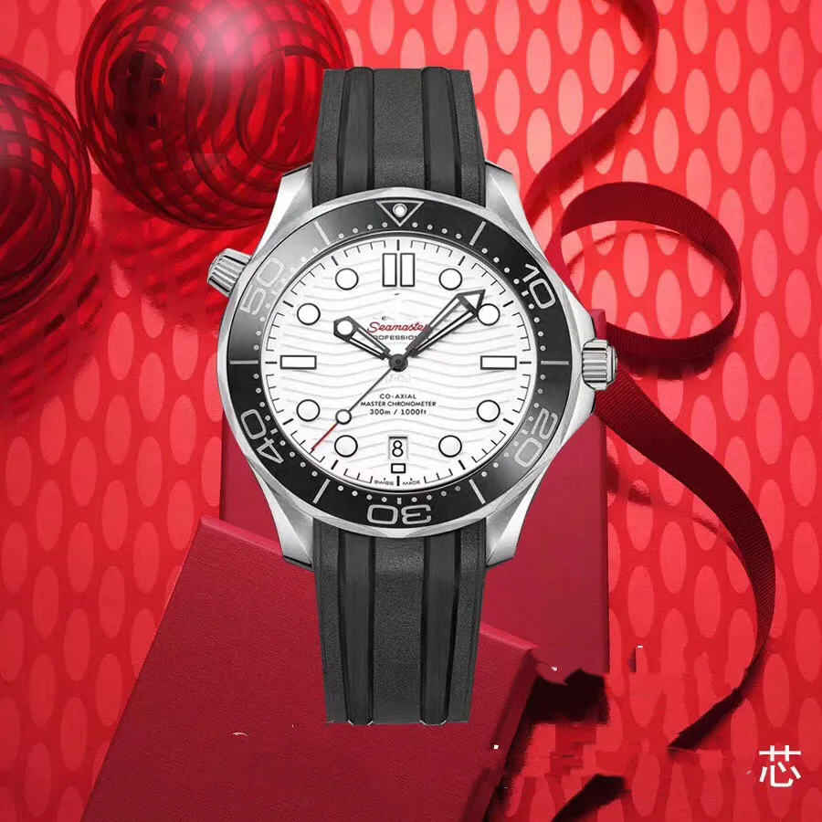 

42MM 007 Watches Men diver sport 300MM Miyota 8215 Automatic Date Waterproof Luminous Stainless Steel Mechanical