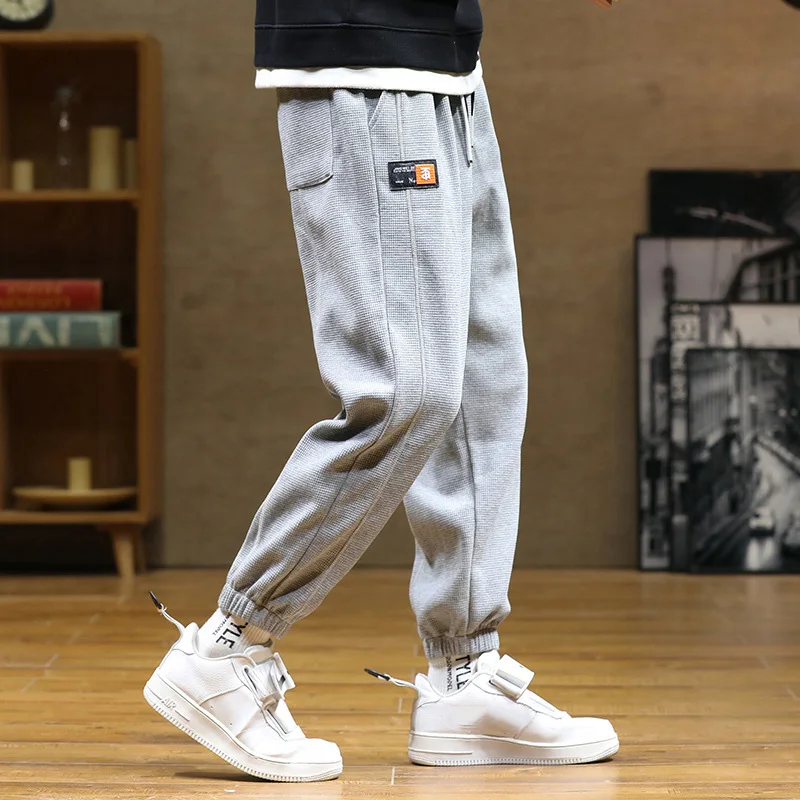 fvwitlyh Sweatpants Men Mens Spring Summer Autumn Ankle Banded