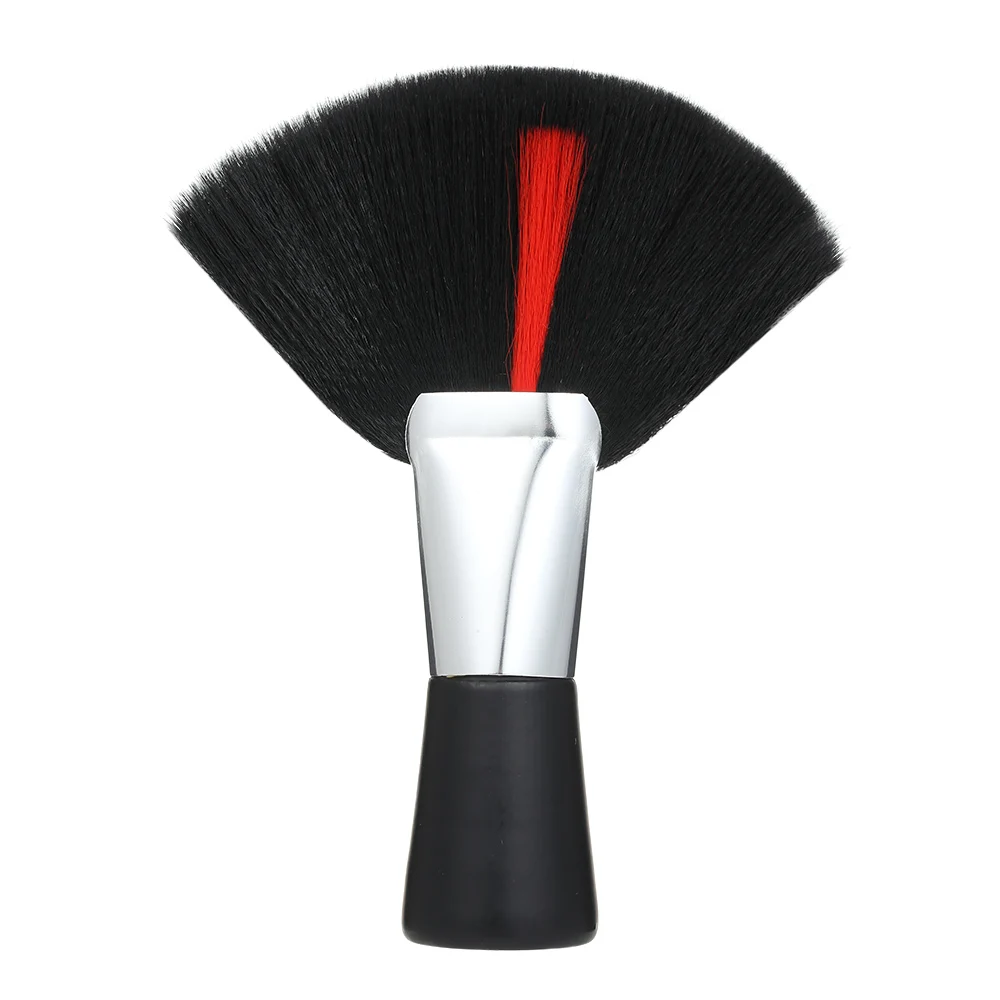 Щетка для стрижки волос Fan-Shaped щетка для волос мягкая для шеи Duster Face Duster расческа-щетка для волос парикмахерский инструмент продукты для парикмахерского салона