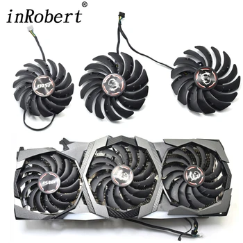 

Cooler fan PLD09210B12HH PLD10010B12HH PC Graphics Card Fan FOR MSI RTX 2080 DUKE 2080Ti Video Card PLD09210B12HH PLD10010B12HH