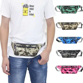 

Hirigin Unisex Waist Belt Wallet Bum Bag Running Pouch Key Mobile Money Sport Waterproof bag