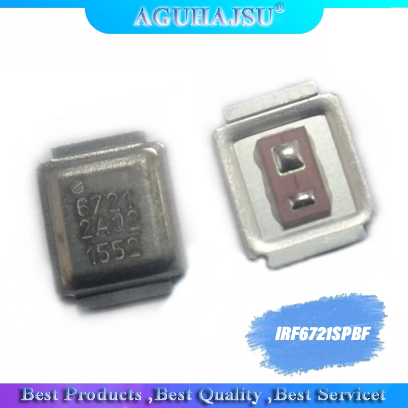 5 ชิ้น/ล็อต IRF6721 IRF6721STRPBF IRF6721SPBF IR6721 ใหม่เดิม|lot lot ...