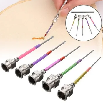

Punch Needle Embroidery Starter Kit Full Set-Magic Embroidery Pen Punch Needle Stitching Punch Pen Set Craft Tool for Beginner