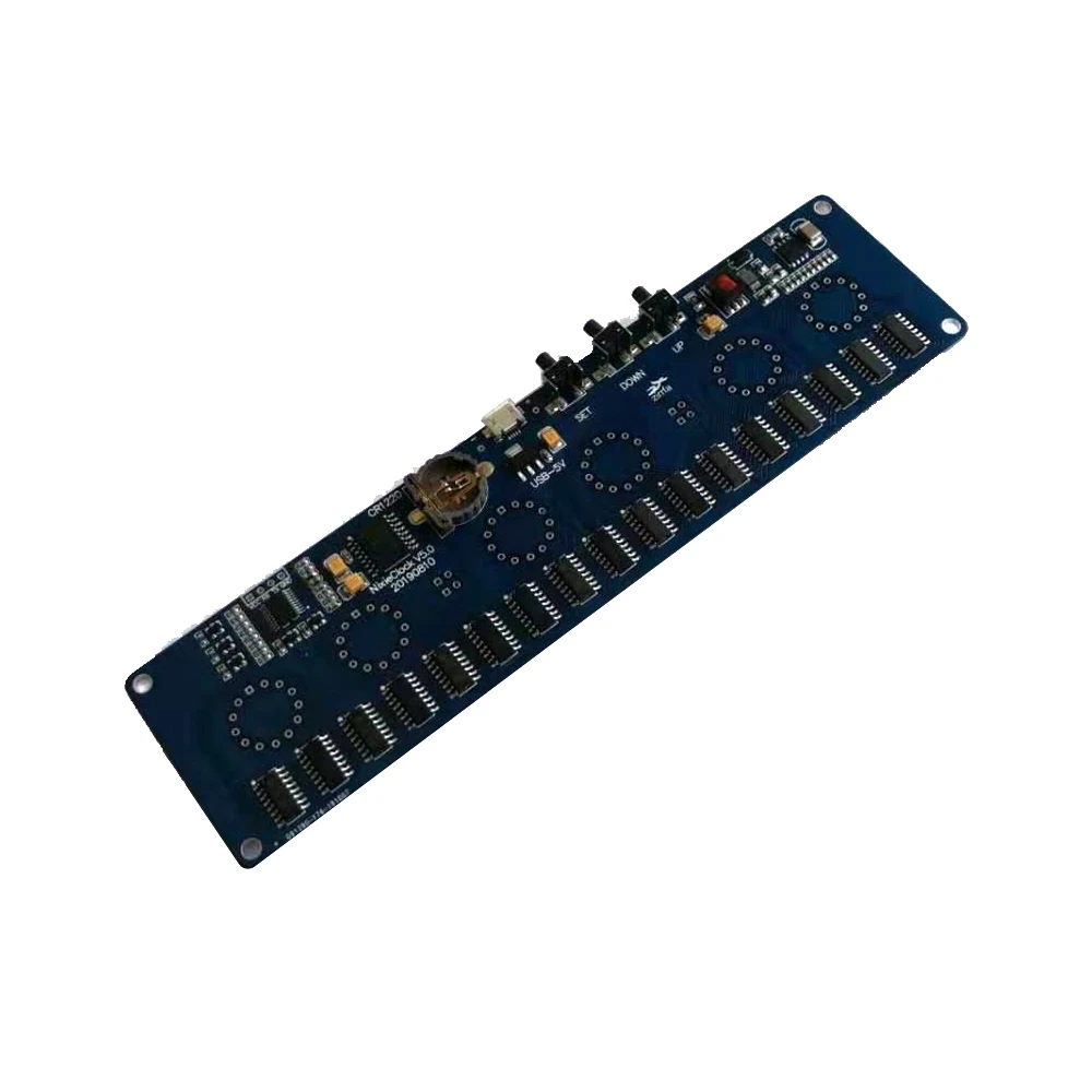 Zirrfa 5 CBB AGM DIY kit in14 газоразрядный индикатор цифровой светодиодный часы подарок