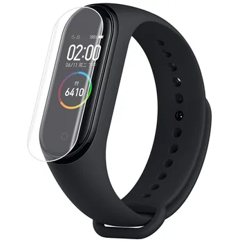

1PC Explosion-proof LCD TPU Full Cover Clear Tempered Glass 9H 2.5D Premiun Screen Protector Film For Xiaomi Mi Band 4