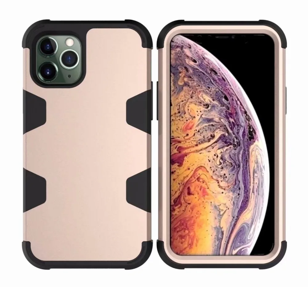 20 шт./партия, ударопрочный Прочный чехол, защитный кожух для iPhone 11 Pro 5," /iPhone 11 Pro MAX 6,5"