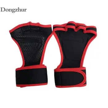 

Weight Lifting Gloves Training Gym Grips Fitness Glove Women Men Crossfit Bodybuilding Gymnastics Wristbands Hand Palm Protector