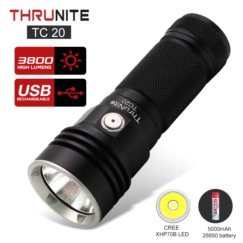 LED懐中電灯 ThruHite TC20