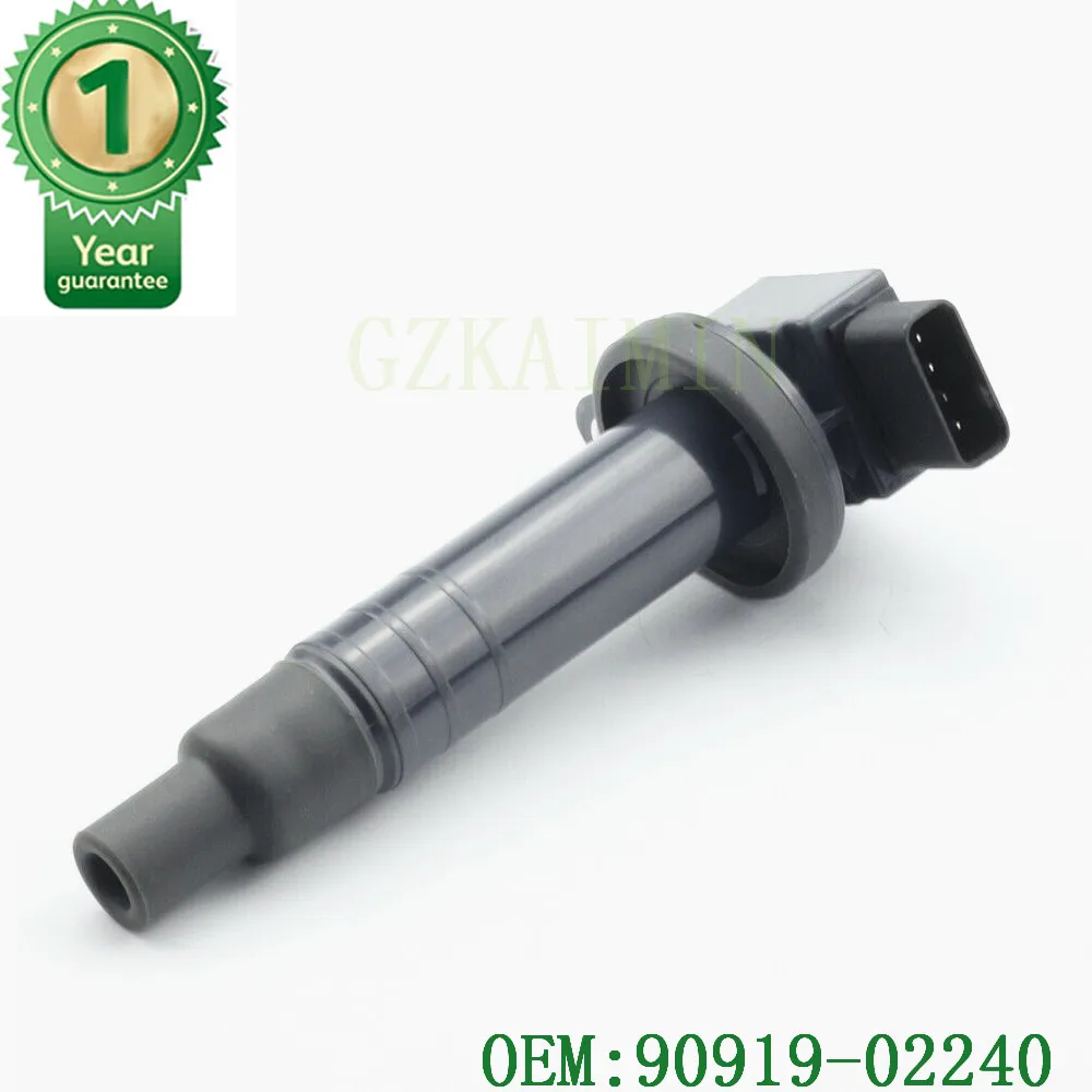 

100% новая и качественная Катушка зажигания для TOYOTA Yaris xA xB Echo Prius Camry 90919 л 02240 л OEM 9091902240-