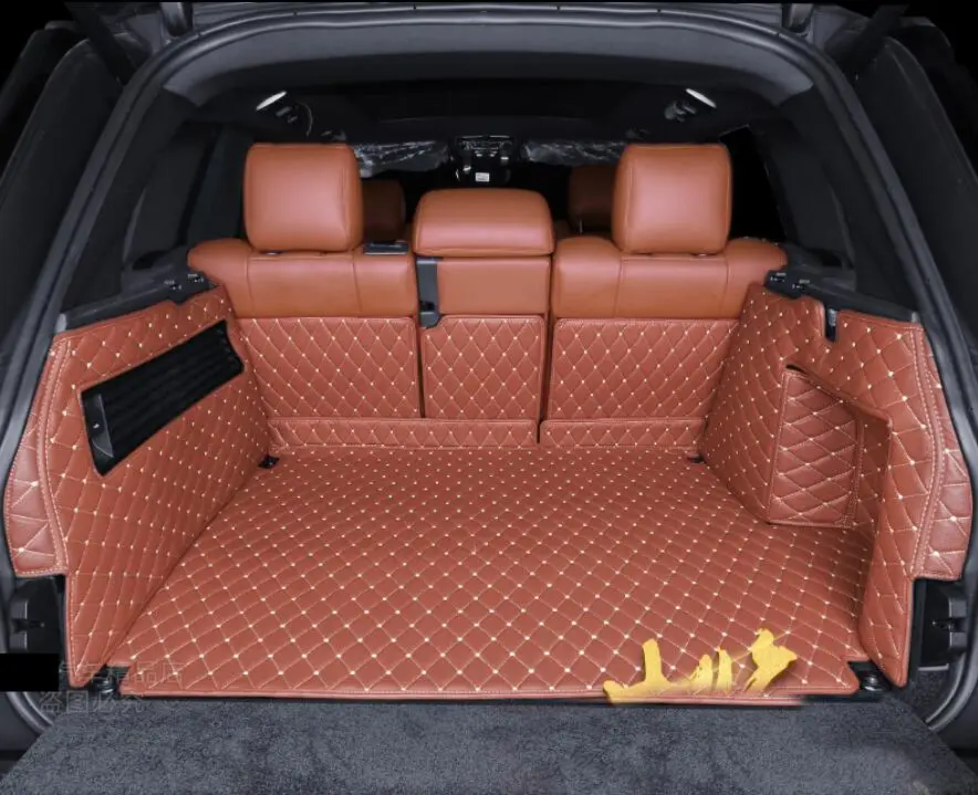 Кожаный коврик для багажника автомобиля Коврики для багажника для Range Rover Range Rover Sport L494 L405