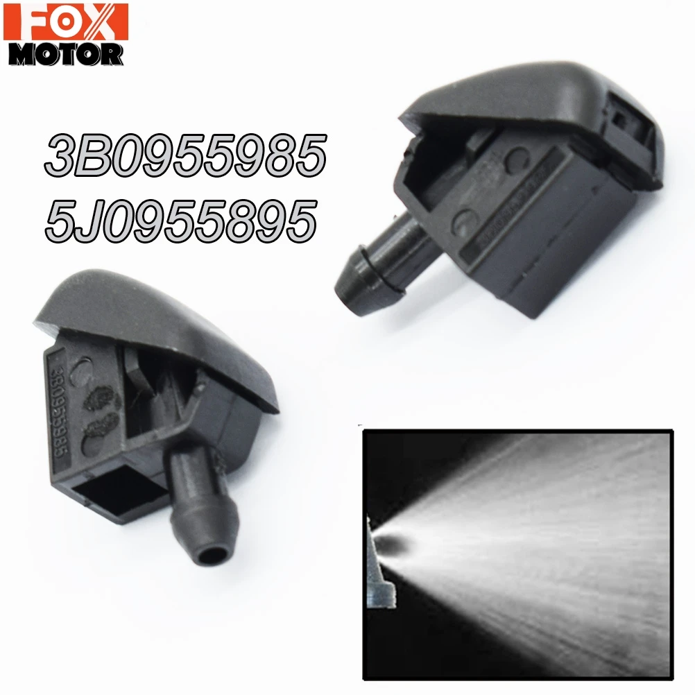 Xukey X2 Windscreen Washer Jet Front Window Washers Nozzle For Skoda ...