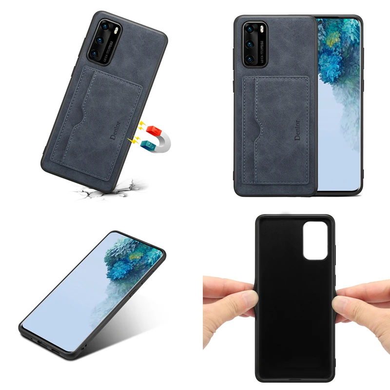 silicone case for huawei phone Wallet Cover for Huawei P20 Lite P20Lite With Window Photo Pocket Card Slot Holder Hand String Stand Case HuaweiP20 Lite Nove 3E cute phone cases huawei