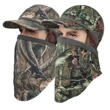 Горячая 2 в 1 Real tree AP камуфляжная кепка s с маской для лица NewBreak-Up камуфляжная кепка, камуфляжная охотничья шляпа с задней маской для лица