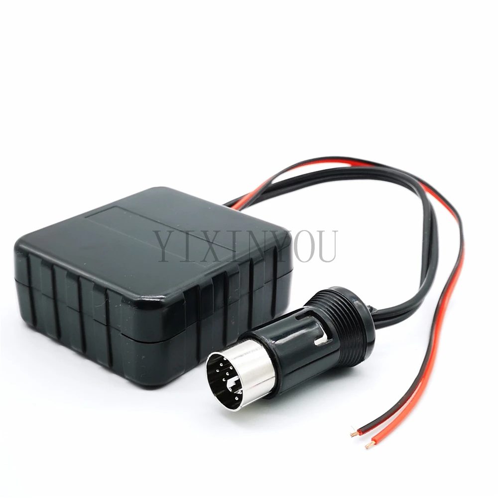 자동차 블루투스 5.0 모듈 Aux 수신기 케이블 무선 어댑터 Kenwood 13PIN CD 호스트 기계, HIFI 라디오 미디어 웨이브 필터 포함
