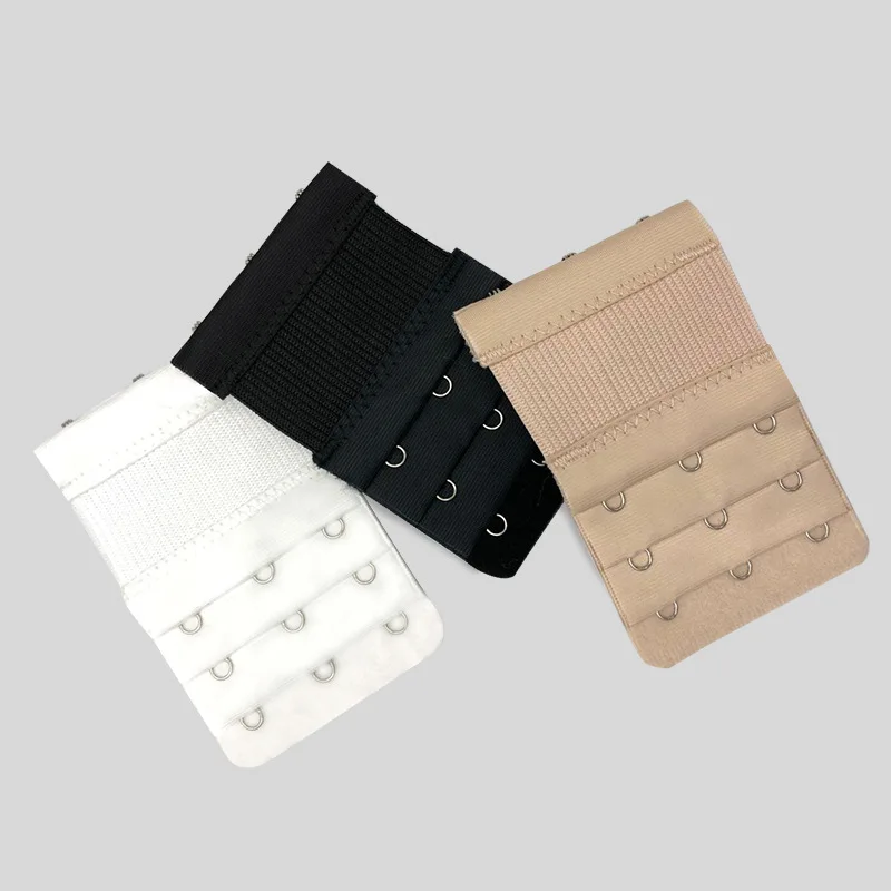 Bra Extender Elastic Corset Extension Buckle 1pcs Women'S Underwear Back Bra Lengthened Underwear Connection Button Intimates Accessories bra buckle