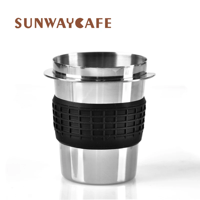 

304 Stainless Steel Coffee Powder Seive Manual Coffee Spice Filter Mesh Colander Kitchen Tools Coffee Tools For Barista
