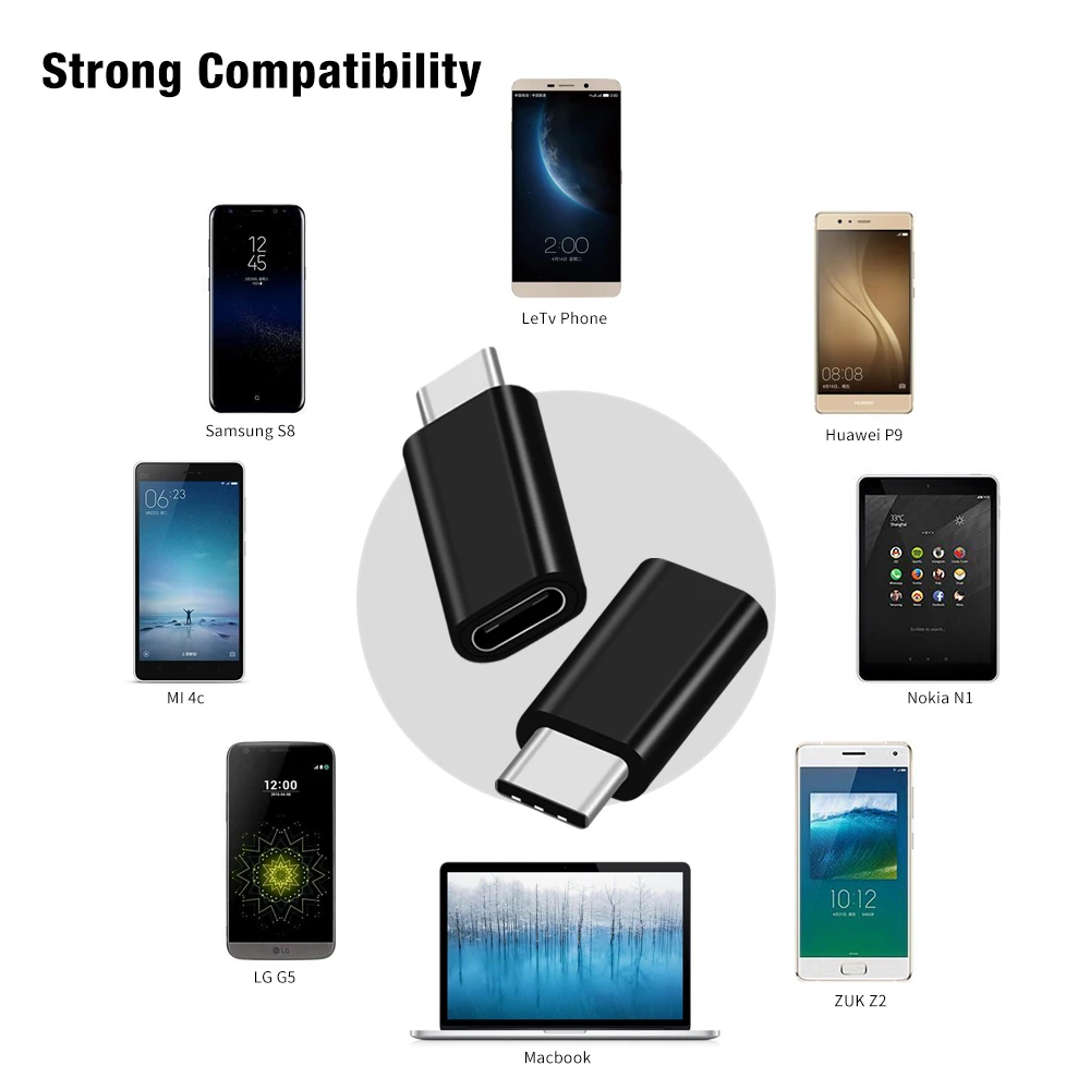USB 3,1 type C соединительный кабель usbc адаптер 20 в 10 Гб USB-C удлинитель для док-станции samsung, Macbook женский порт type C